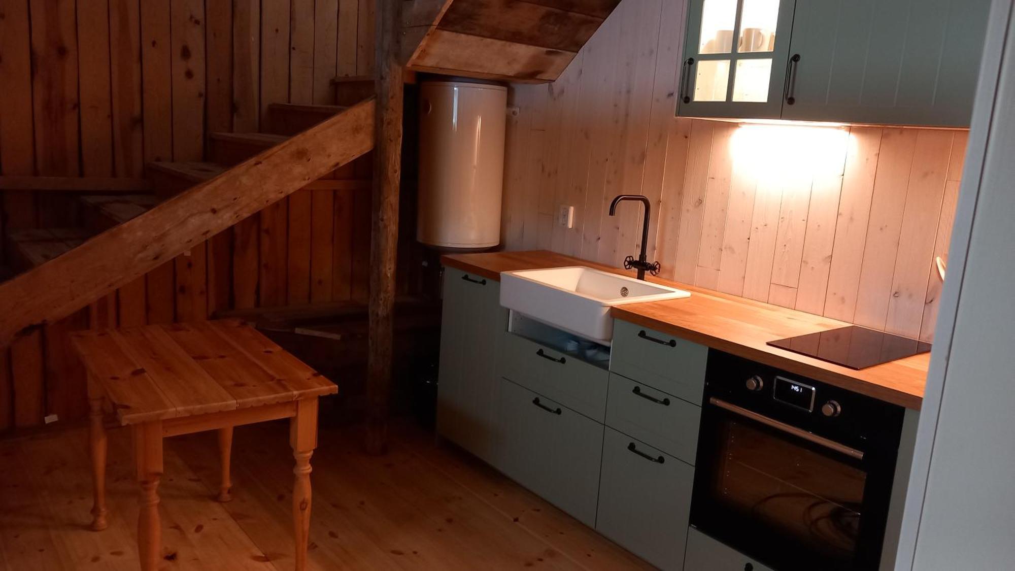 Ferienwohnung Ladansloft Stöllet Exterior foto
