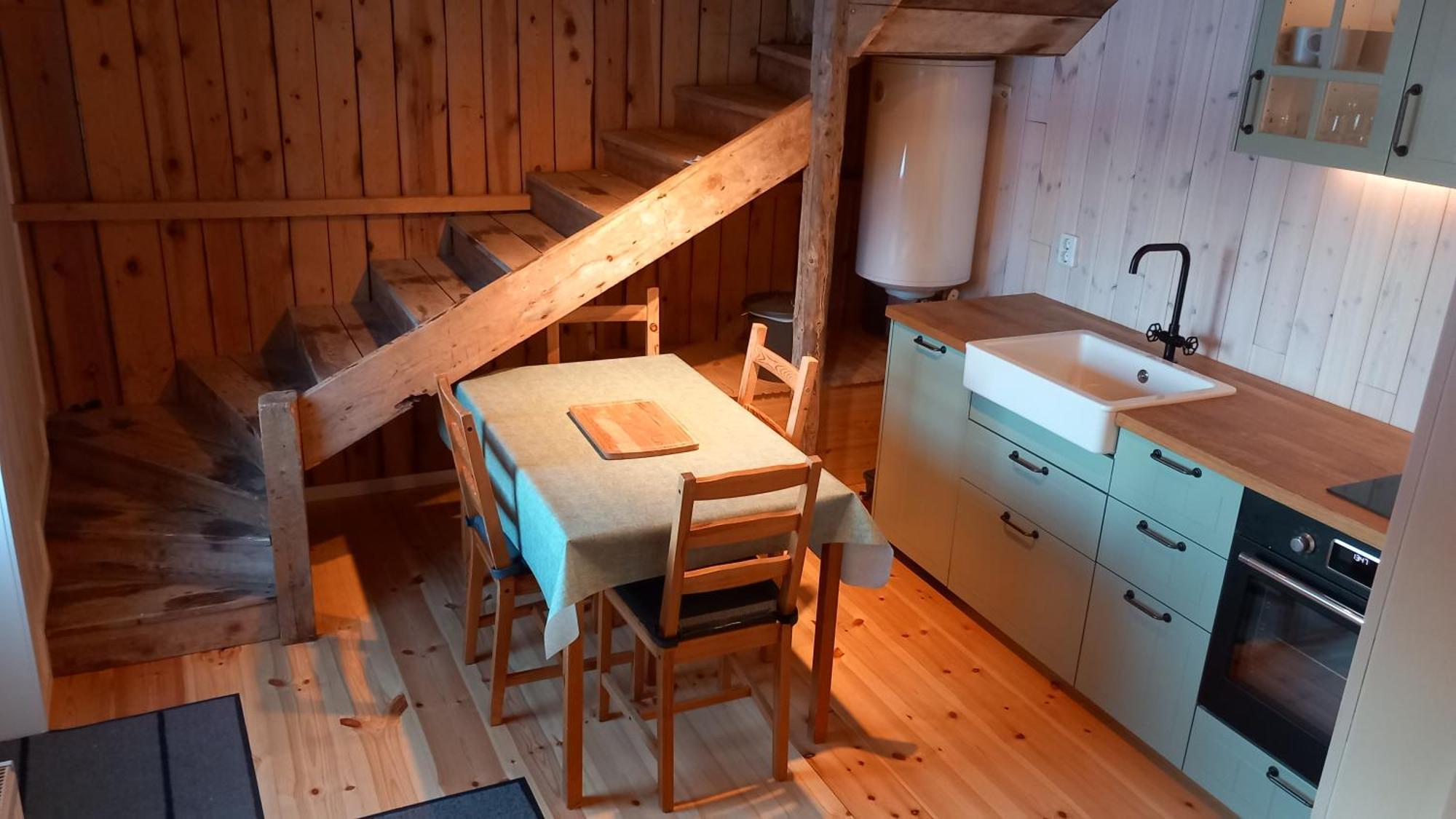 Ferienwohnung Ladansloft Stöllet Exterior foto