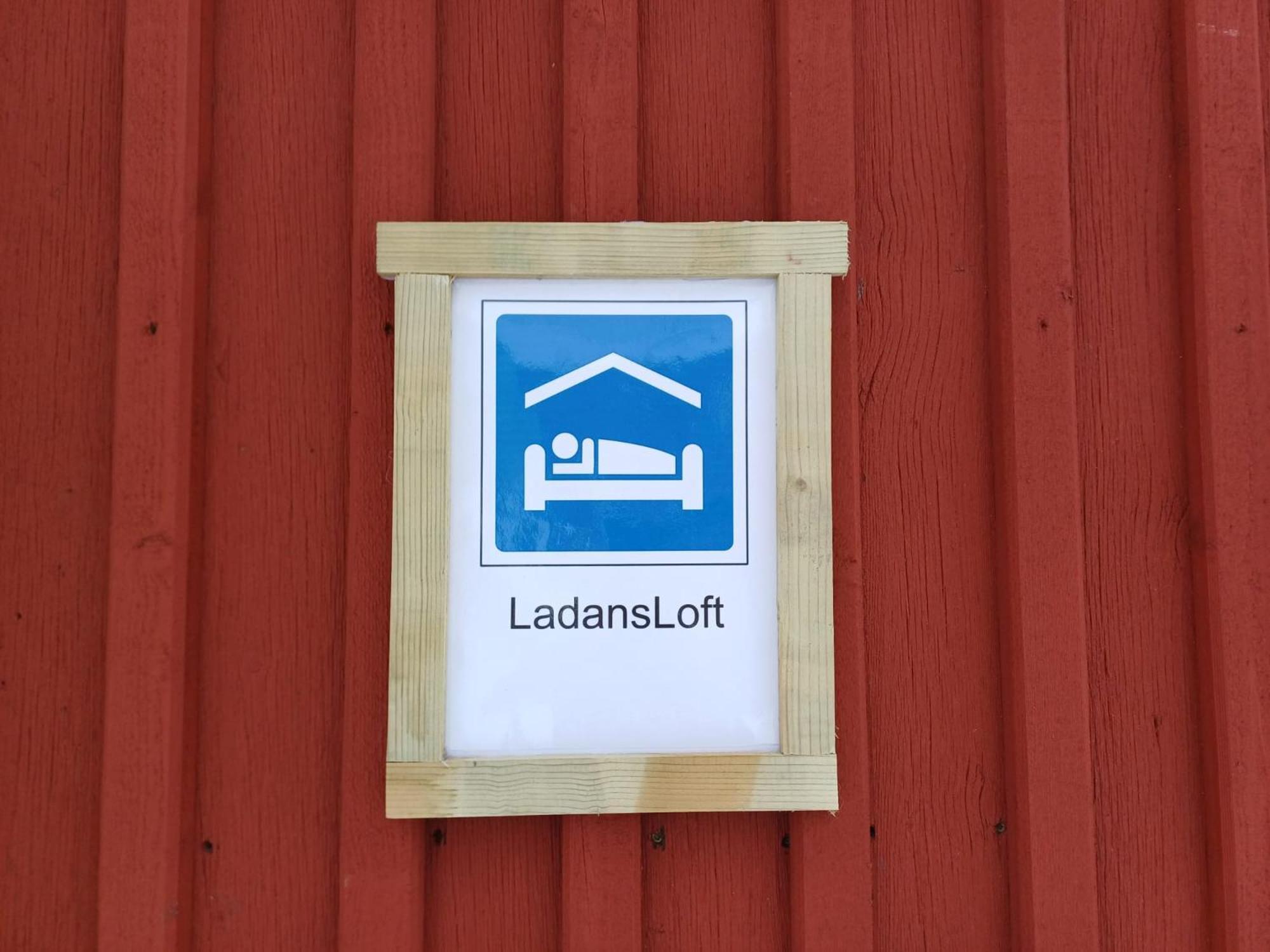 Ferienwohnung Ladansloft Stöllet Exterior foto