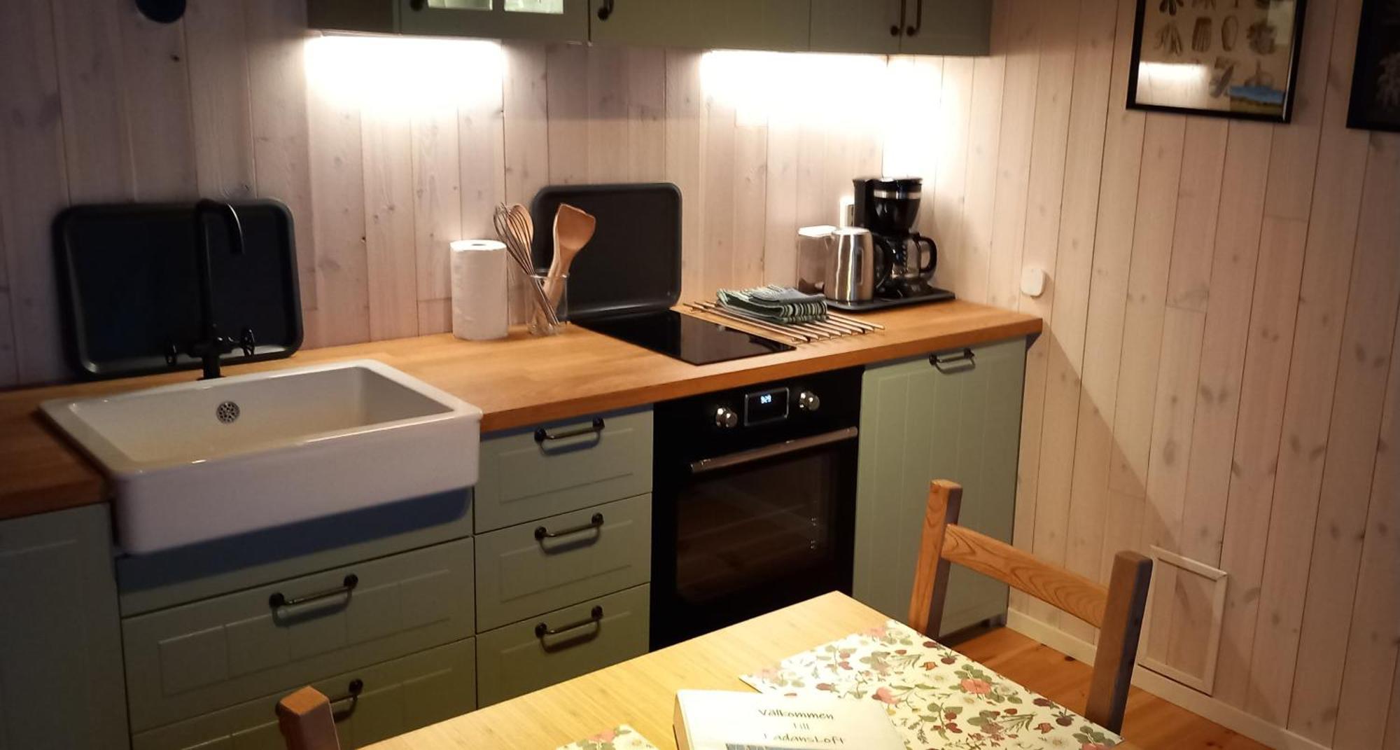 Ferienwohnung Ladansloft Stöllet Exterior foto